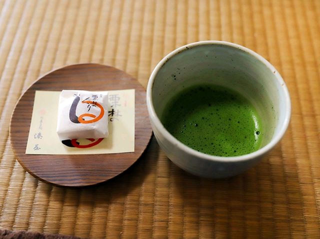 【🇯🇵高松】栗林公園内の風情ある茶室「掬月亭」で味わう抹茶のひととき