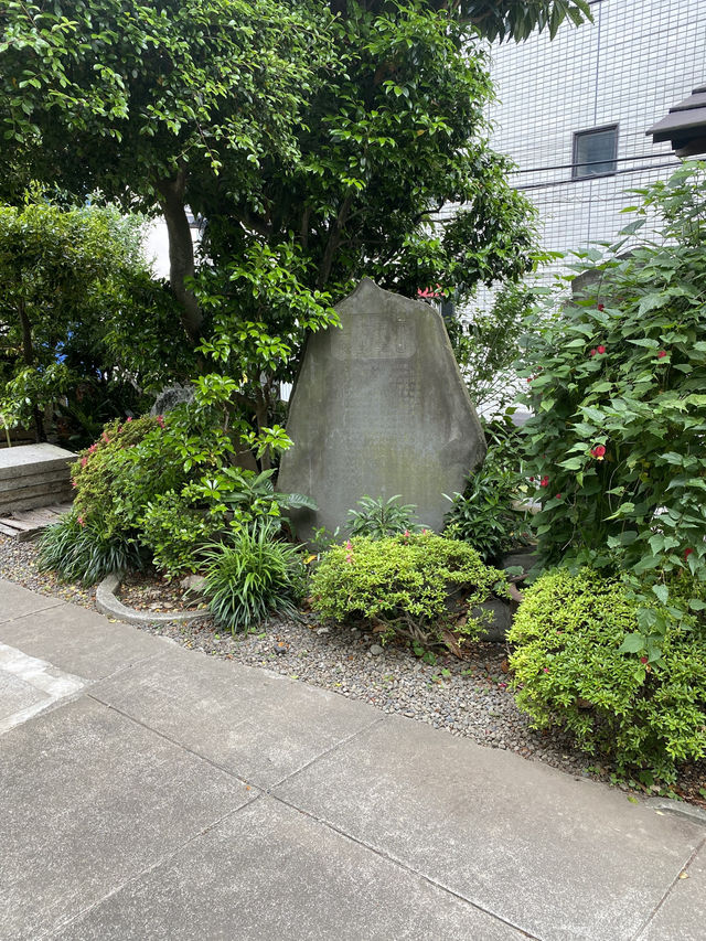 【東京都赤坂🇯🇵報土寺】著名人のお墓や港区の文化財も！歴史を感じるお寺