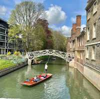 Cambridge University & River Cam, Cambridge