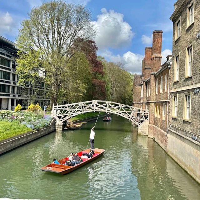 Cambridge University & River Cam, Cambridge