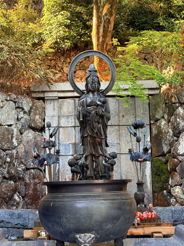 大阪｜神佛習合下的弁財天與一願不動堂 勝尾寺隱藏能量景點