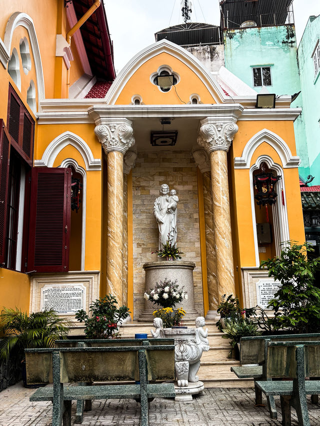 🇻🇳越南胡志明市聖方濟各沙勿略教堂 Nhà thờ Giáo xứ Thánh Phanxicô Xaviê