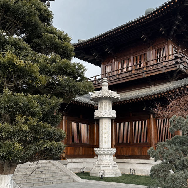 Baoshan Temple — Shanghai’s hidden tranquil sanctuary, a peaceful escape from the crowds ✨