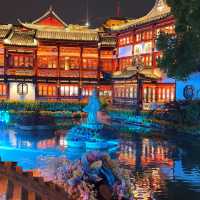 📍Yuyuan Garden Night View, Shanghai