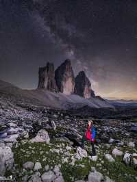 เขาสามลูกต่างโลก Tre cime  Dolomite / Italy