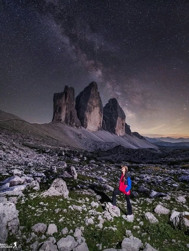 เขาสามลูกต่างโลก Tre cime  Dolomite / Italy