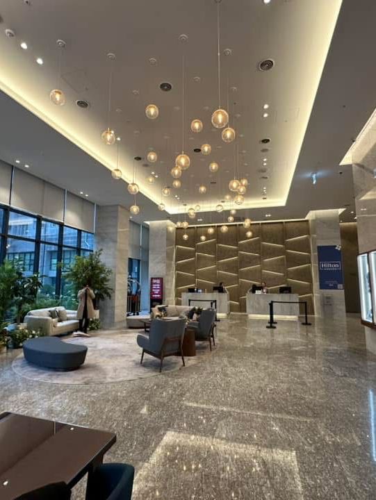 首爾江南希爾頓花園酒店