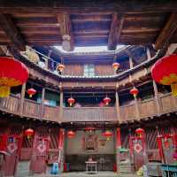 The Hakka Tulou Buildings in Fujian. What a great adventure!