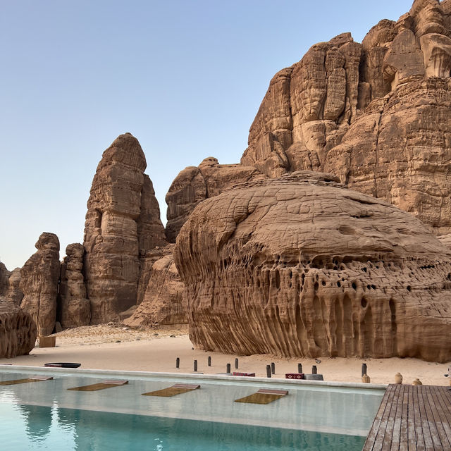 🪐AlUla เมืองที่สวยเหมือนหลุดมาจากอีกโลก!