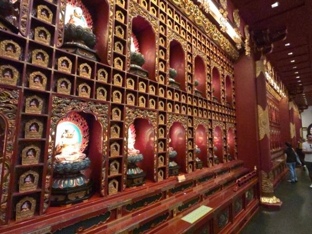 รีวิว วัดพระเขี้ยวแก้ว สิงคโปร์