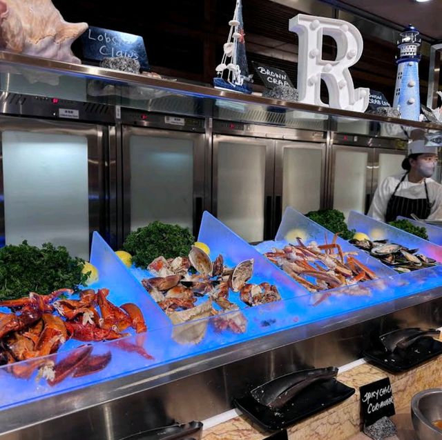 Café Renaissance – 香港萬麗海景酒店（Renaissance Harbour View Hotel Hong Kong）