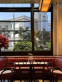 A dope English styled cafe in Surabaya