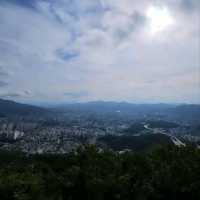 Chill Hike, Cool Vibes, and City Views