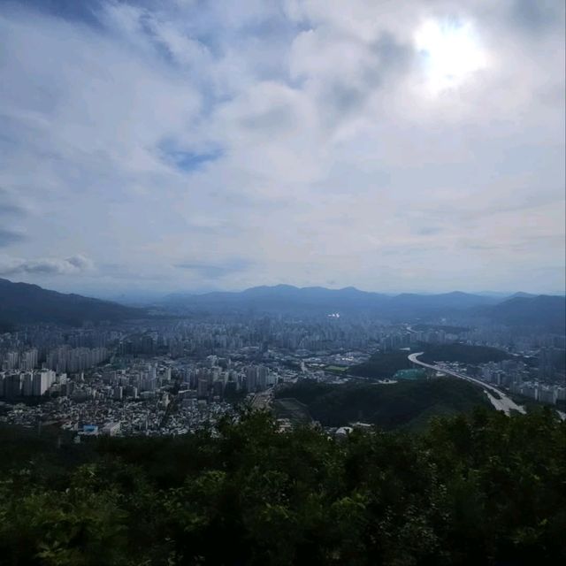 Chill Hike, Cool Vibes, and City Views