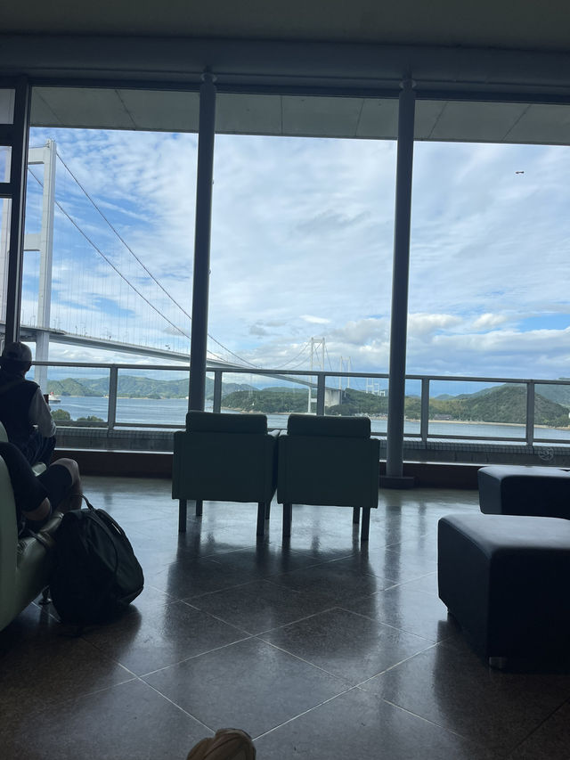 しまなみ海外🌉来島海峡大橋を堪能💕愛媛県今治市