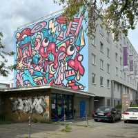 🎨 “When the Walls Speak: A Street Art Stroll Through Mannheim”