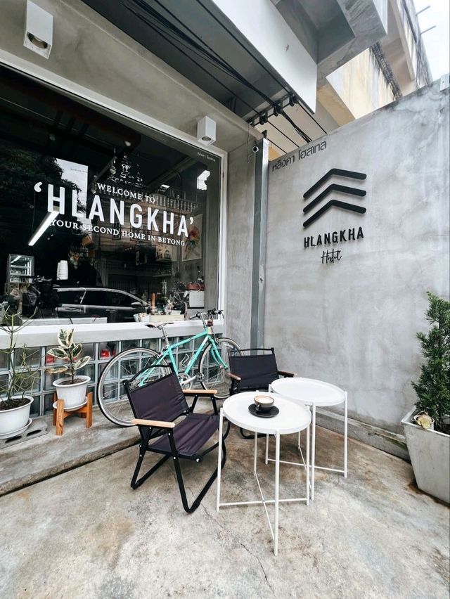 Hlangkha Coffee Stand คาเฟ่เบตง ยะลา