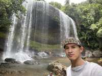Ngardamao waterfalls palau