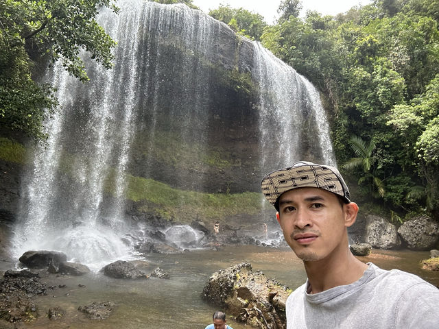 Ngardamao waterfalls palau