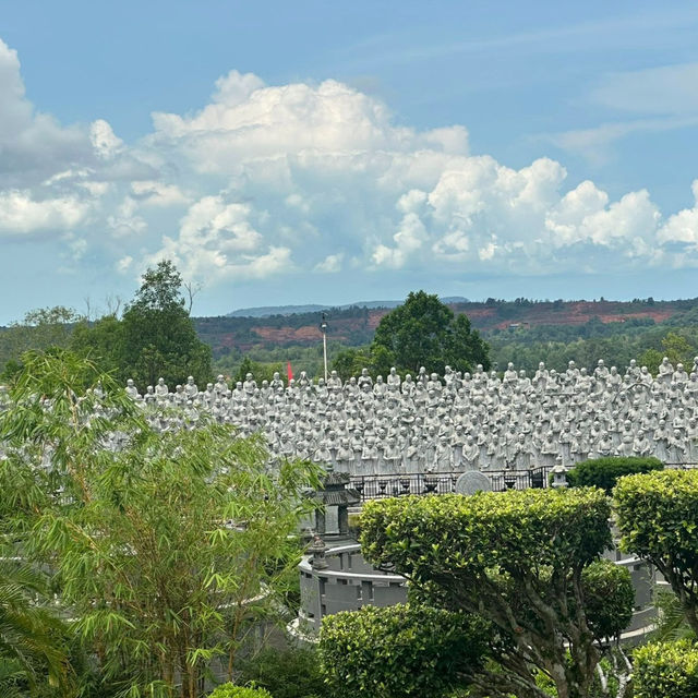 500 Lohan Temple, Bintan: A Hidden Gem of Spiritual Tranquility 