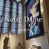 🏰 Notre-Dame Cathedral, Paris – Rebuilt and Reopening Soon ✨🔥