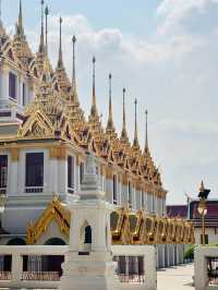 Rare 37‑Spires Temple with No Entry Fee  at Wat Ratchanatdaram