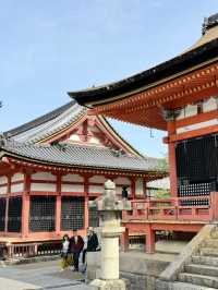 世界遺產‧清水寺（二年坂～三年坂)