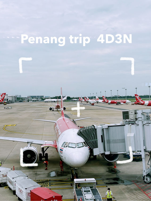 เที่ยวปีนัง 4 วัน 3 คืน ฉบับคนไปครั้งแรก
