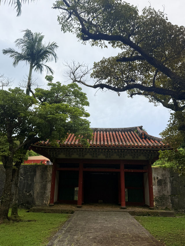 沖繩｜轟炸下屹立不搖的天女橋 看中日混血工藝的280年古橋