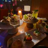 안다즈 도쿄(アンダーズ 東京) The Tavern Grill & Lounge (이브닝카나페 애프터눈티)