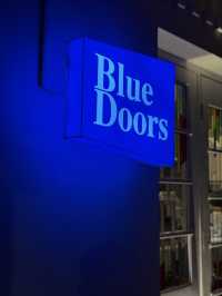 Blue Doors: Style Over Substance