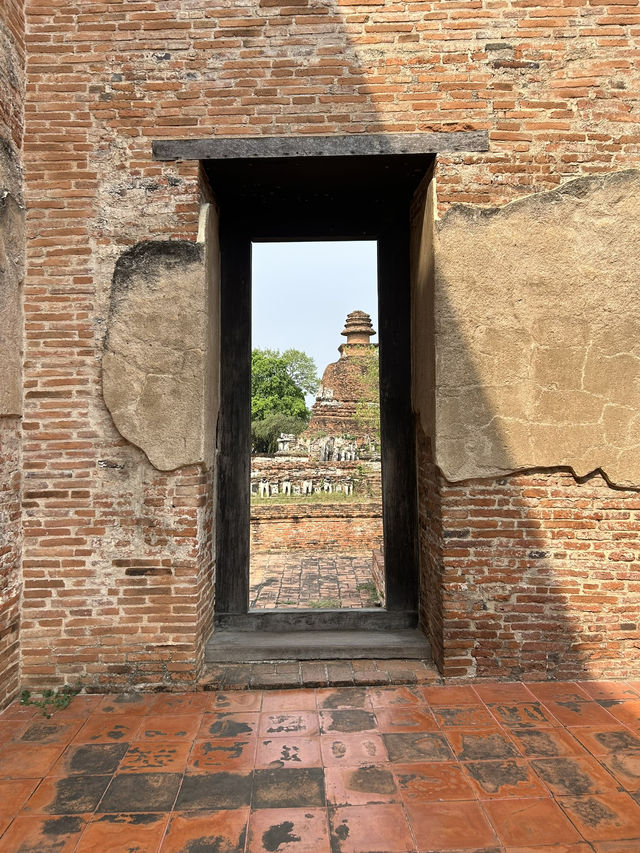 【古都を巡る】～アユタヤで寺院を巡る～