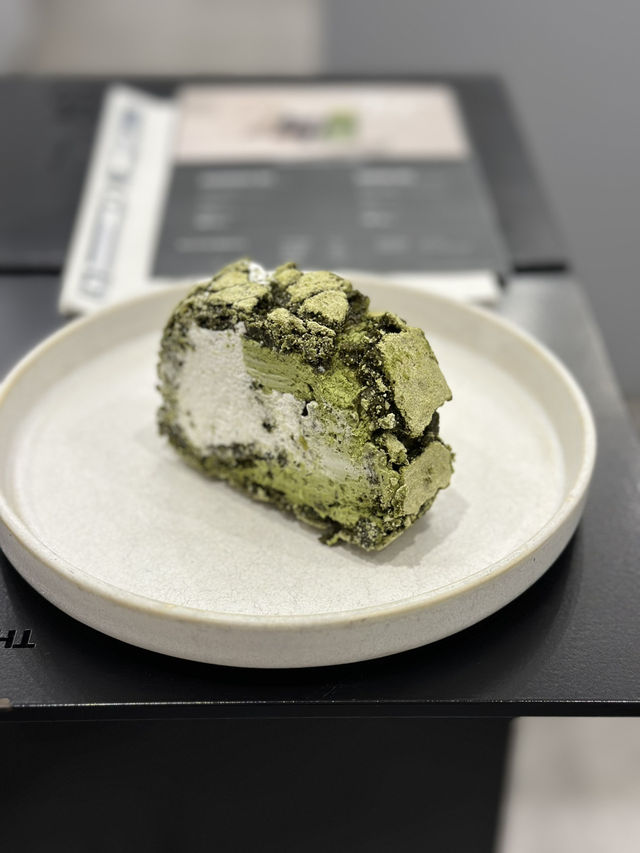 Better matcha than many places in Japan
