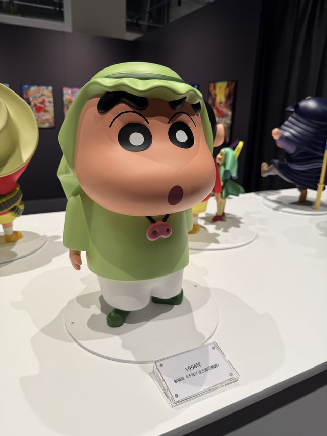 【香港•啟德零售館】蠟筆小新互動展覽📱《玩轉！時空大冒險》🚀
