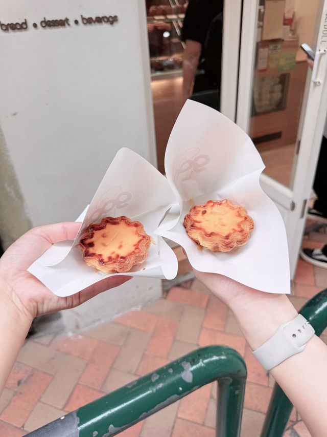 마카오 가면 에그 타르트 먹어 줘야죠? 마카오 에그 타르트 추천🧁