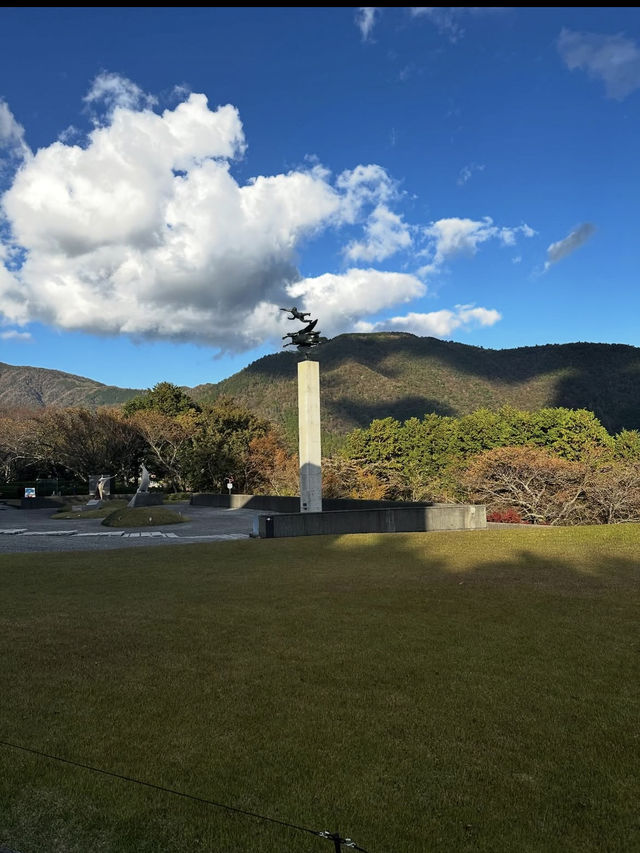 🏛️【神奈川・箱根 彫刻の森美術館】自然と芸術が出会う、遊び心満載のアート散歩 