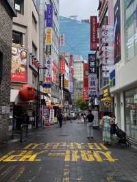 🛍️ Myeongdong Shopping Street 