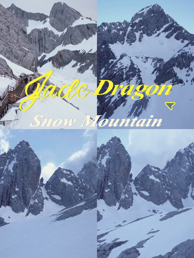  Jade Dragon Snow Mountain