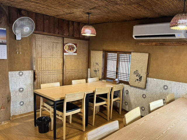 일자산 한정식 마드레