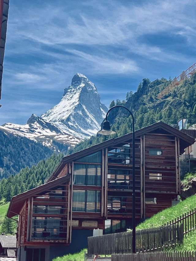 Zermatt Village: A Timeless Alpine Escape
