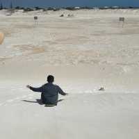 Western Australia, Perth - Lancelin Sand Dunes: White Sands Adventure! 🏖️🏂