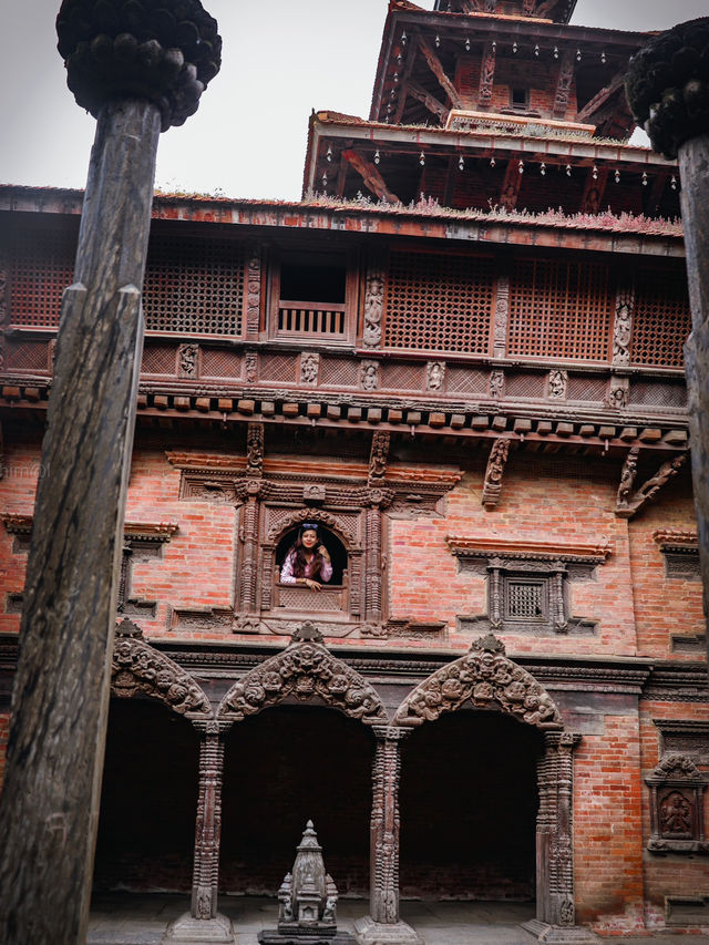 Patan durbar square as mix history of 16th to 18th century 