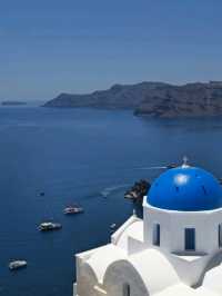 🌸 Europe :Santorini on a Budget: Live the Greek Dream Without Breaking the Bank 🇬🇷💙