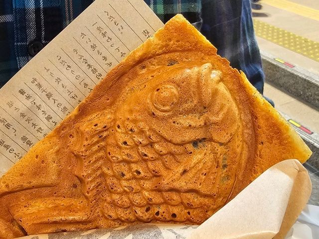 金澤站內甜點〔土九鯛魚燒〕🐟🍡