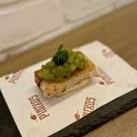 令人懷念的Pintxos bar