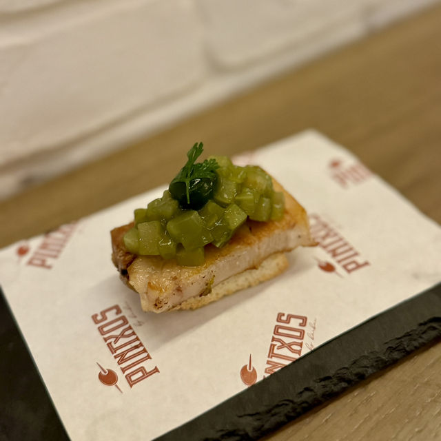 令人懷念的Pintxos bar