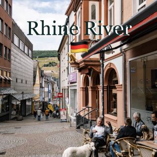 Slow Travel on the Rhine: Charming Towns & Stunning Views! 🏞️🚢