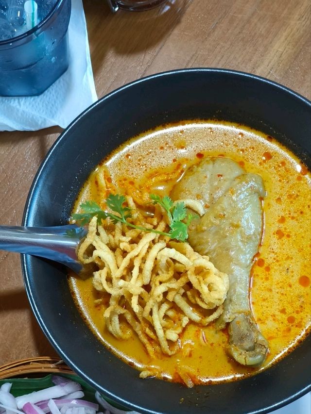ข้าวซอยลูกจัน อีกหนึ่งร้านเด็ดเมืองน่าน