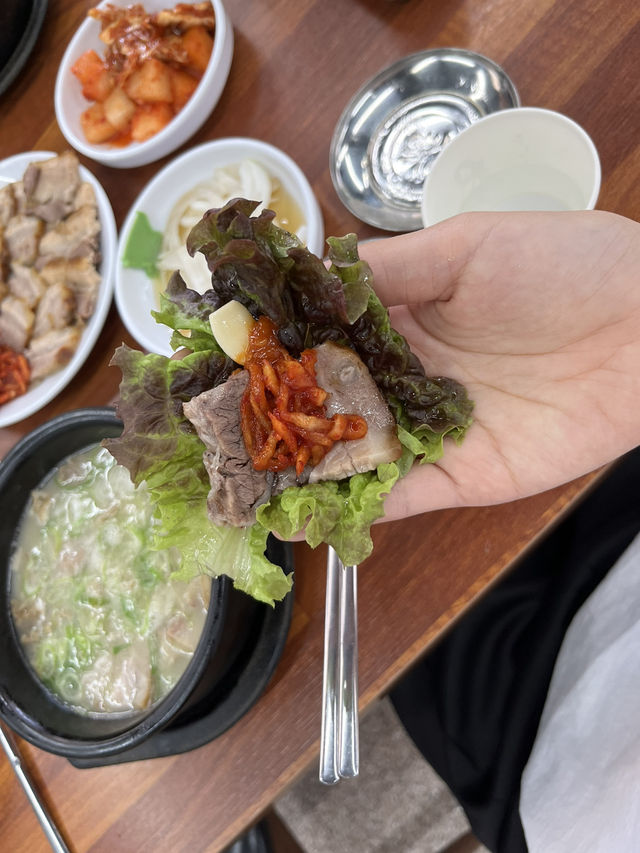 부산여행 필수코스 국밥집 추천, 식기전에 🐷