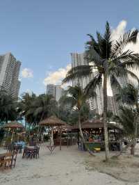 Johor Bahru’s Chillest Sunset Hangout: Marine Beach Bar Moments